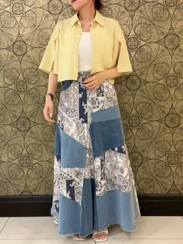 GRACE CONTINENTAL The Banquet SAITO コーディネート画像