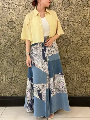 GRACE CONTINENTAL The Banquet SAITO コーディネート画像