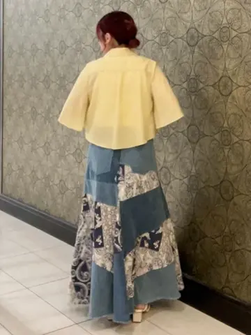 GRACE CONTINENTAL The Banquet SAITO コーディネート画像