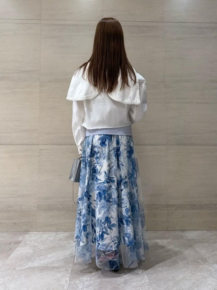 GRACE CONTINENTAL The Banquet 近藤　紫織 コーディネート画像