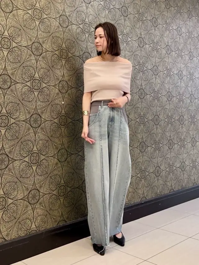 GRACE CONTINENTAL The Banquet 亀田 未希 コーディネート画像