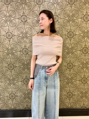 GRACE CONTINENTAL The Banquet 亀田 未希 コーディネート画像