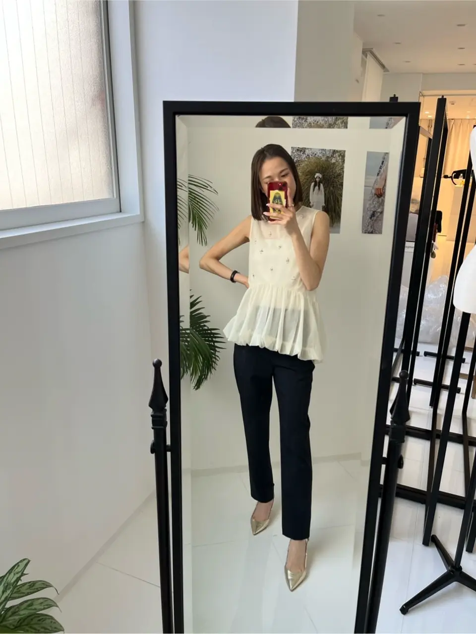 GRACE CONTINENTAL The Banquet 亀田 未希 コーディネート画像