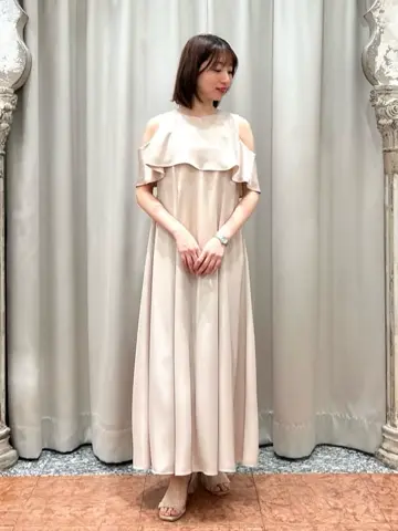 GRACE CONTINENTAL The Banquet eri コーディネート画像