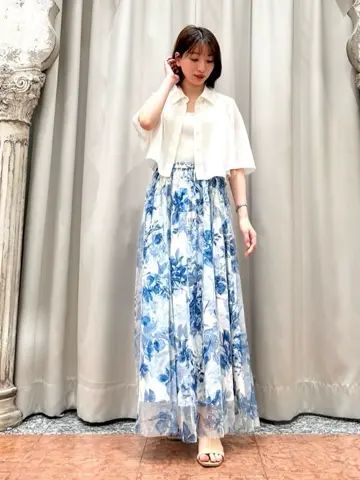 GRACE CONTINENTAL The Banquet eri コーディネート画像