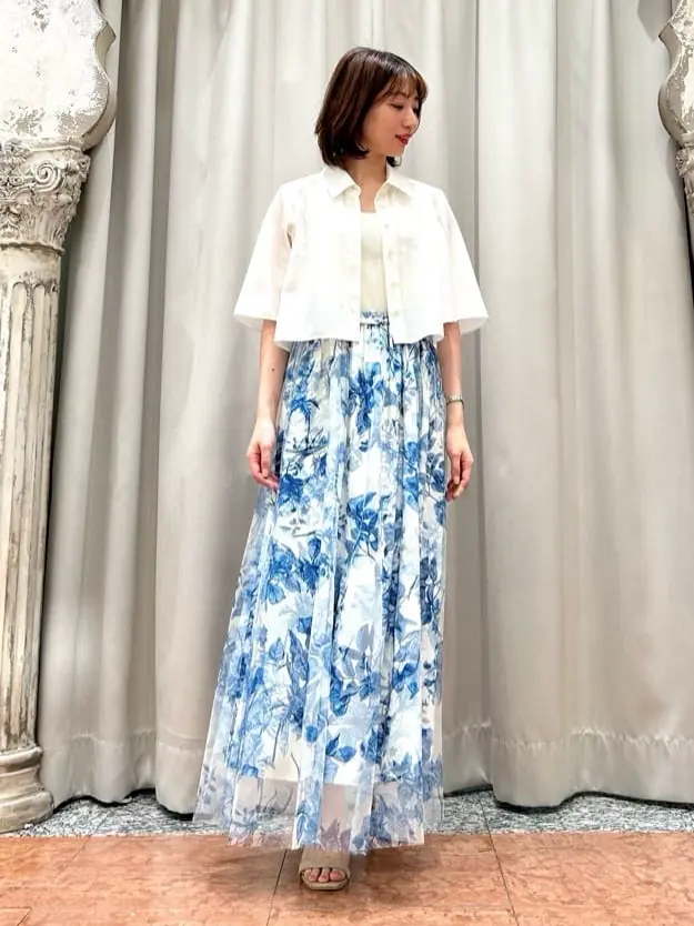 GRACE CONTINENTAL The Banquet eri コーディネート画像