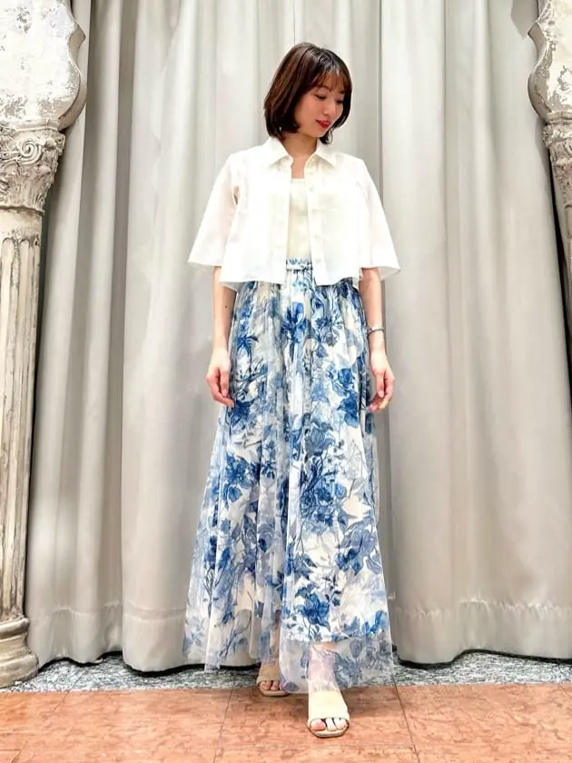 GRACE CONTINENTAL The Banquet eri コーディネート画像