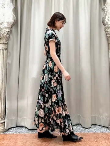 GRACE CONTINENTAL The Banquet eri コーディネート画像