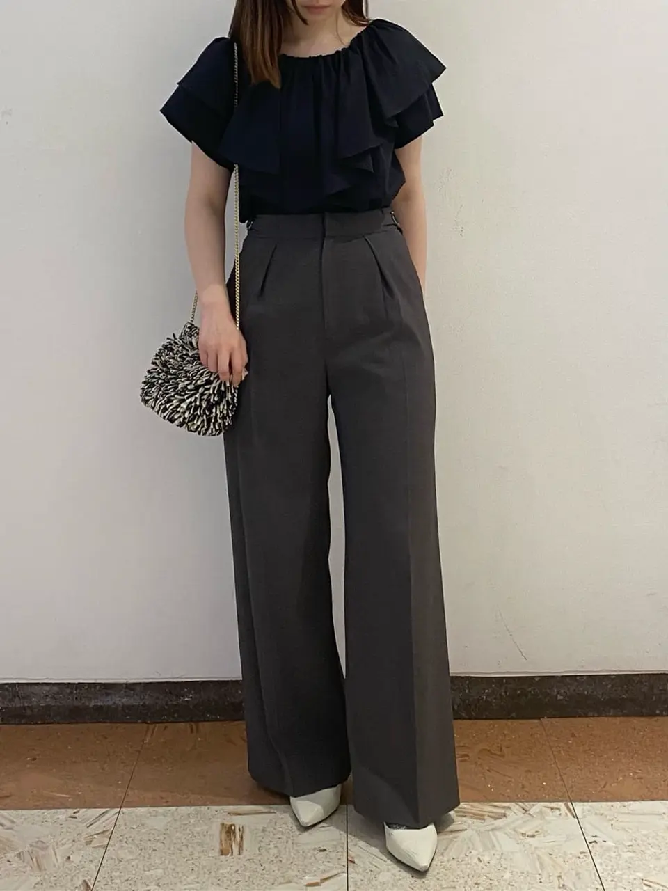 GRACE CONTINENTAL The Banquet mikiho コーディネート画像