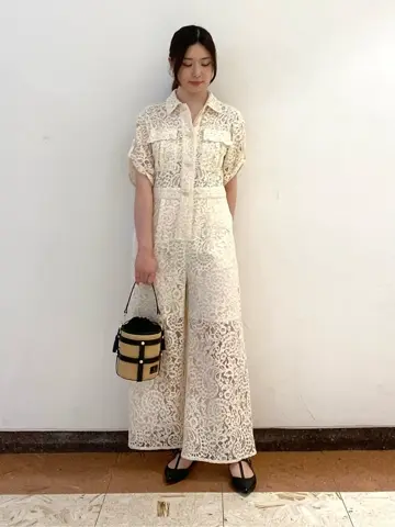 GRACE CONTINENTAL The Banquet mikiho コーディネート画像