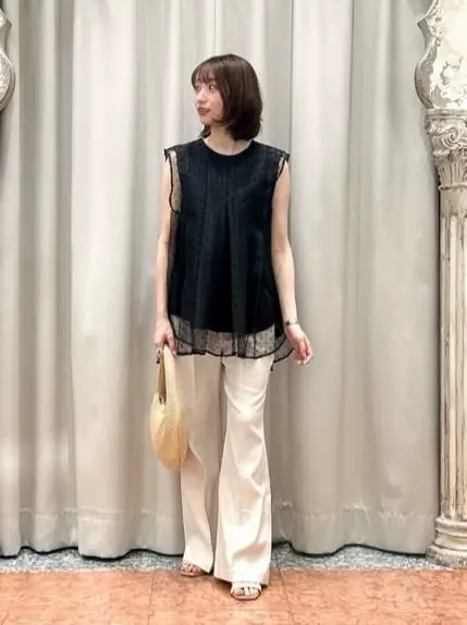 GRACE CONTINENTAL The Banquet eri コーディネート画像