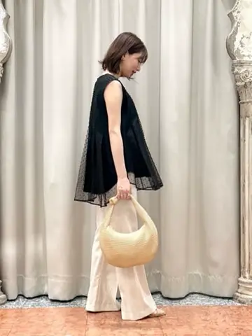 GRACE CONTINENTAL The Banquet eri コーディネート画像