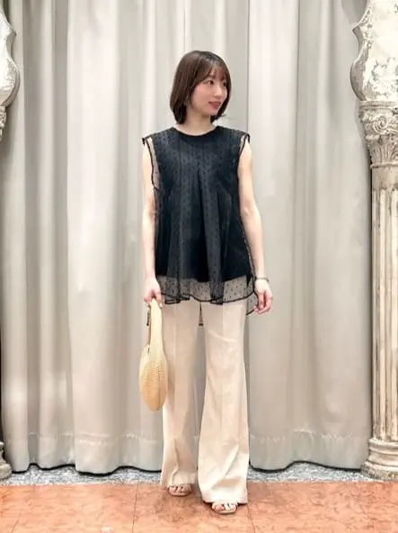 GRACE CONTINENTAL The Banquet eri コーディネート画像