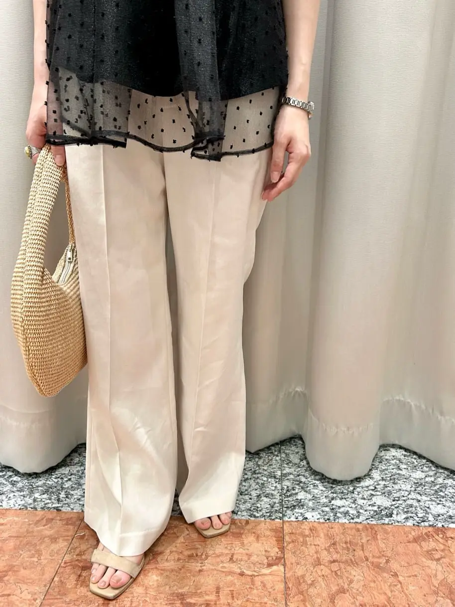 GRACE CONTINENTAL The Banquet eri コーディネート画像