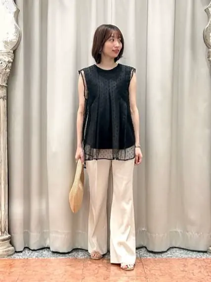 GRACE CONTINENTAL The Banquet eri コーディネート画像