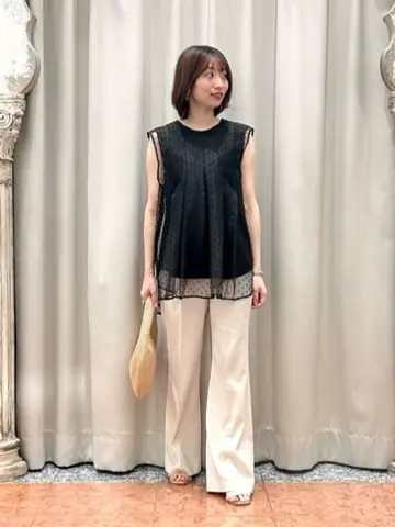 GRACE CONTINENTAL The Banquet eri コーディネート画像