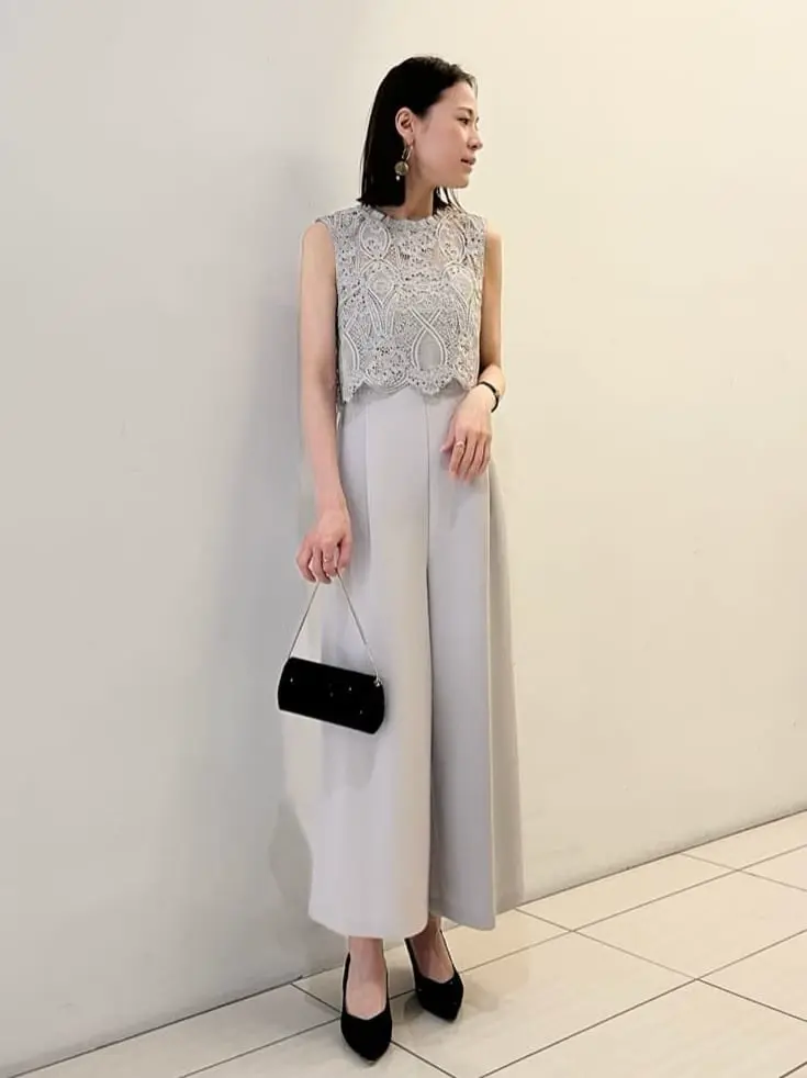 GRACE CONTINENTAL The Banquet 亀田 未希 コーディネート画像