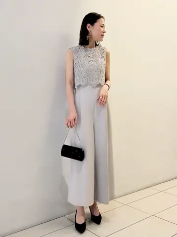 GRACE CONTINENTAL The Banquet 亀田 未希 コーディネート画像