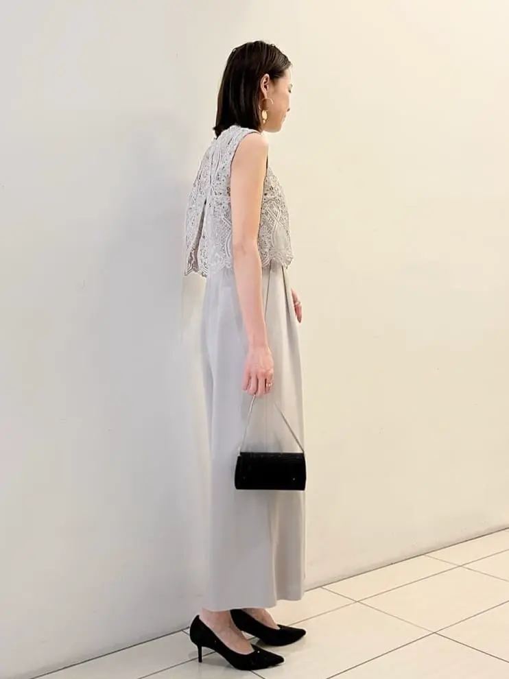 GRACE CONTINENTAL The Banquet 亀田 未希 コーディネート画像