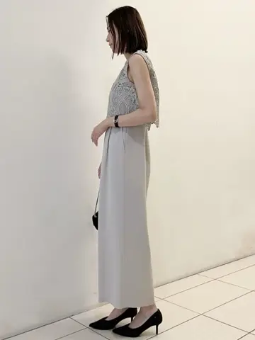 GRACE CONTINENTAL The Banquet 亀田 未希 コーディネート画像