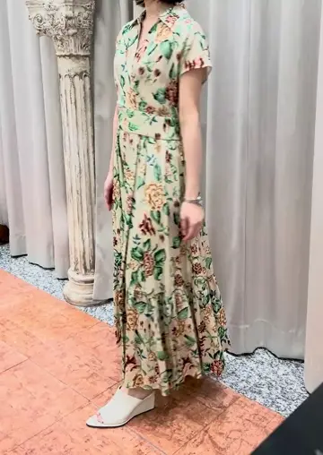 GRACE CONTINENTAL The Banquet eri コーディネート画像