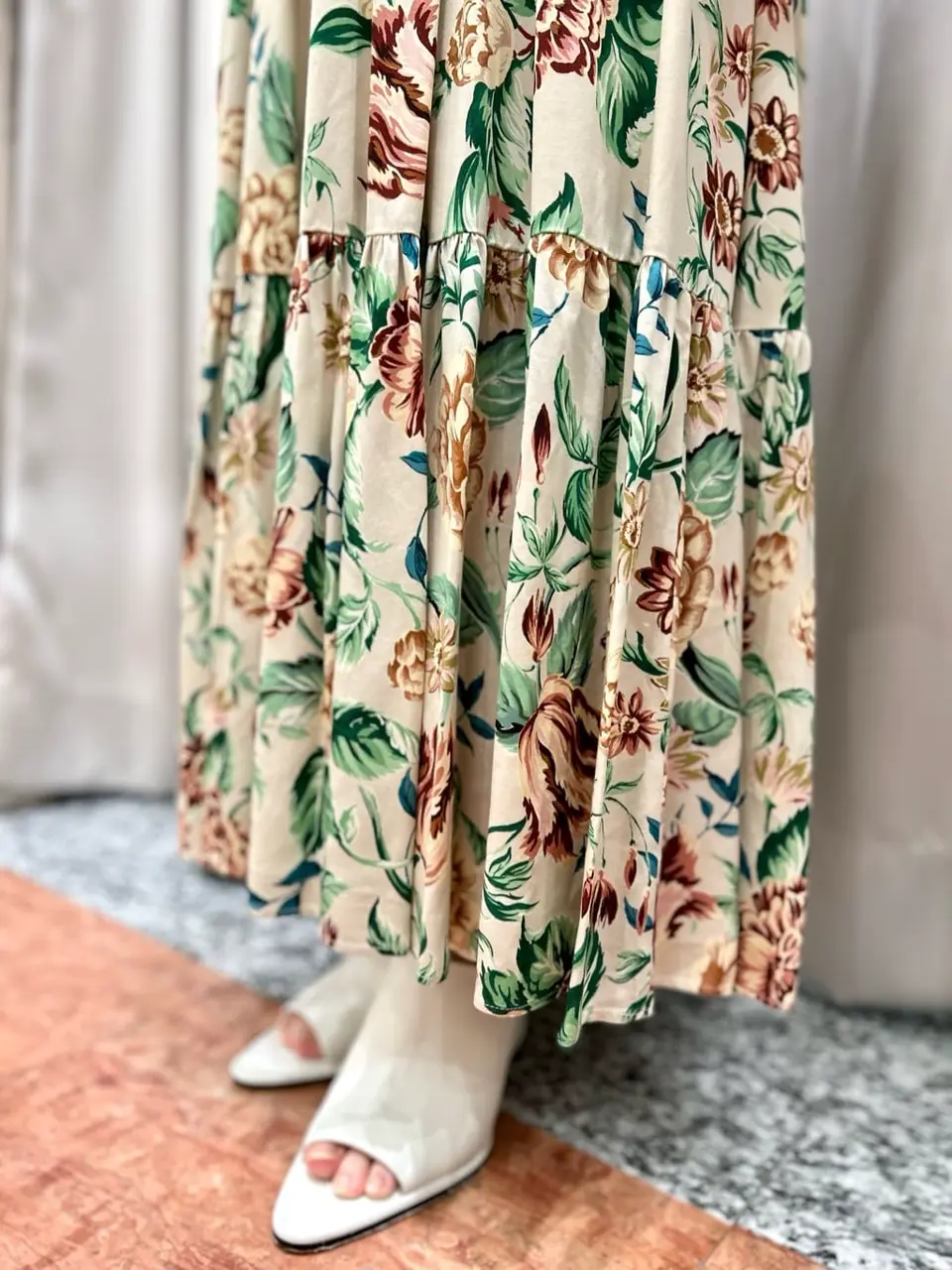 GRACE CONTINENTAL The Banquet eri コーディネート画像