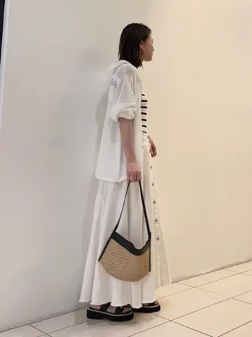 GRACE CONTINENTAL The Banquet 亀田 未希 コーディネート画像