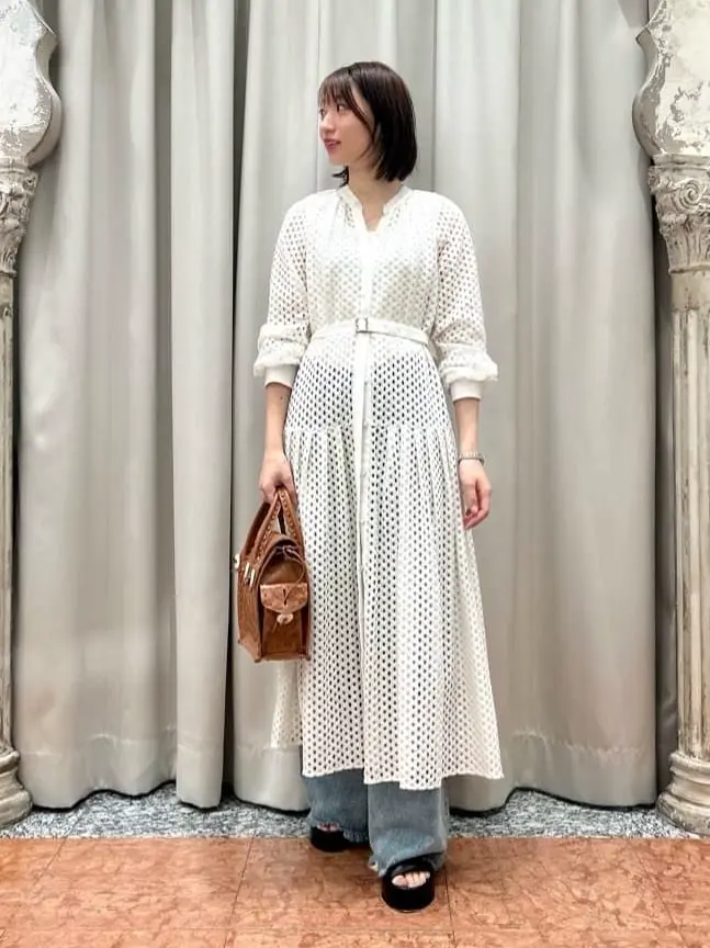 GRACE CONTINENTAL The Banquet eri コーディネート画像