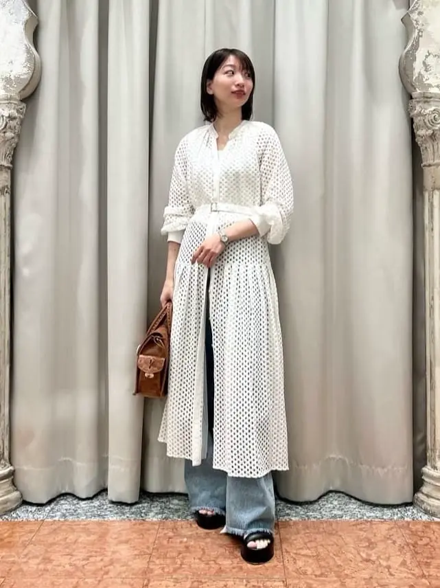 GRACE CONTINENTAL The Banquet eri コーディネート画像