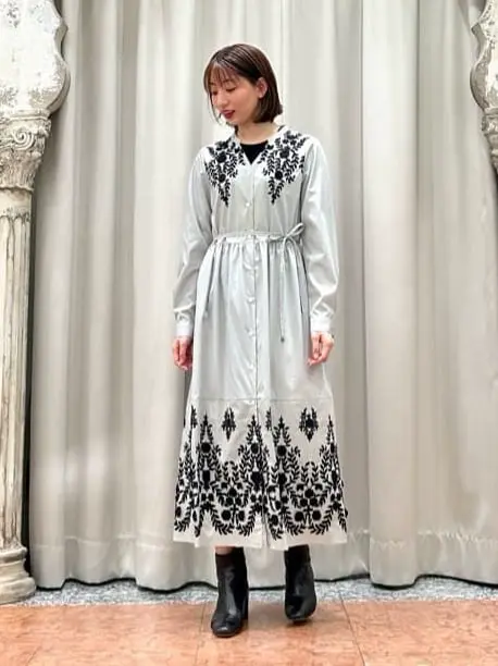 GRACE CONTINENTAL The Banquet eri コーディネート画像