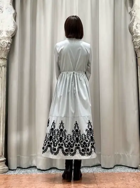 GRACE CONTINENTAL The Banquet eri コーディネート画像