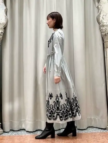 GRACE CONTINENTAL The Banquet eri コーディネート画像