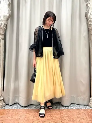 GRACE CONTINENTAL The Banquet eri コーディネート画像