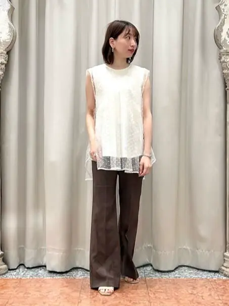 GRACE CONTINENTAL The Banquet eri コーディネート画像