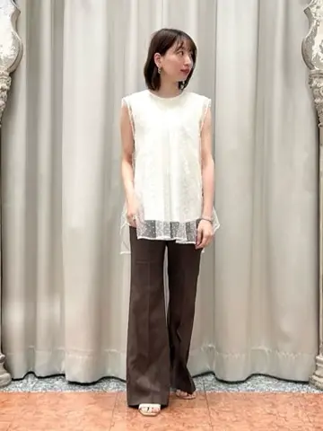 GRACE CONTINENTAL The Banquet eri コーディネート画像