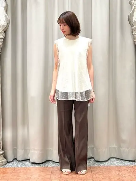 GRACE CONTINENTAL The Banquet eri コーディネート画像