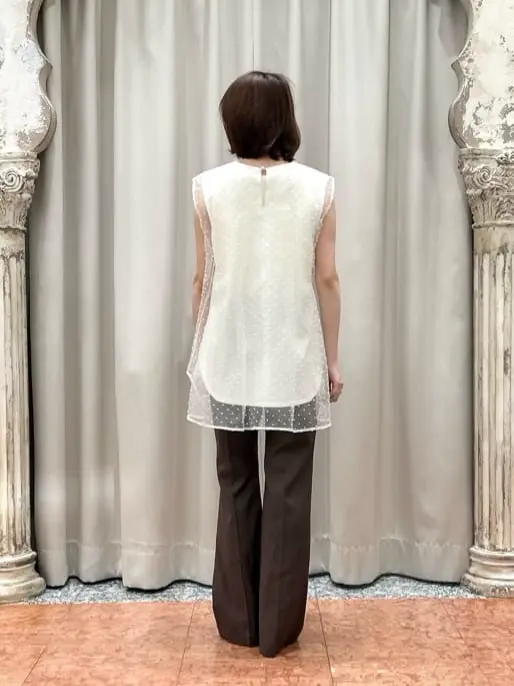 GRACE CONTINENTAL The Banquet eri コーディネート画像