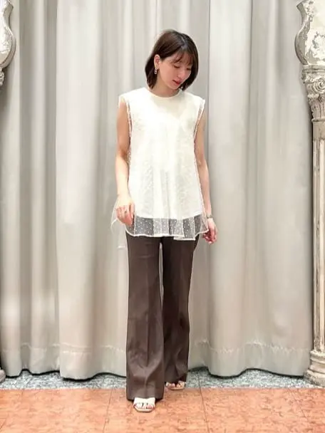 GRACE CONTINENTAL The Banquet eri コーディネート画像