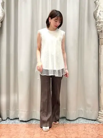 GRACE CONTINENTAL The Banquet eri コーディネート画像