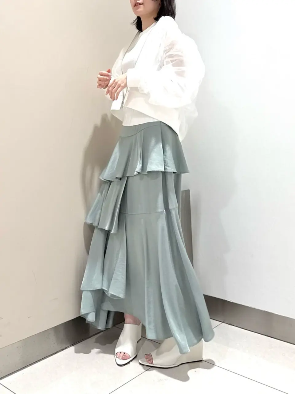 GRACE CONTINENTAL The Banquet Suzuka コーディネート画像