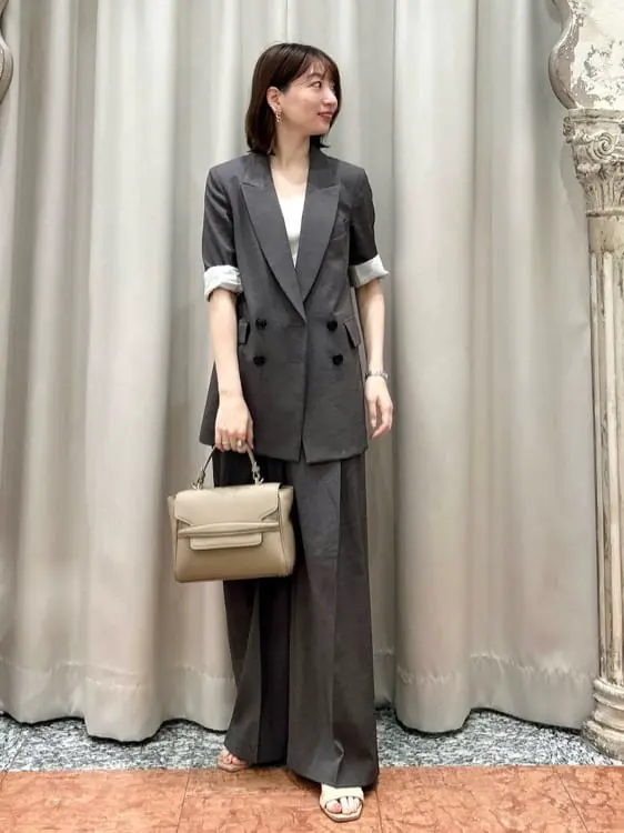 GRACE CONTINENTAL The Banquet eri コーディネート画像