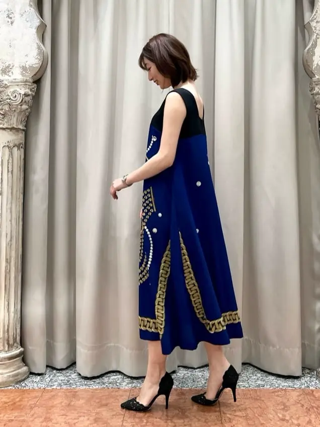 GRACE CONTINENTAL The Banquet eri コーディネート画像