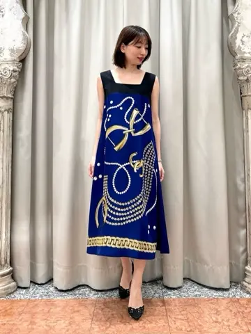 GRACE CONTINENTAL The Banquet eri コーディネート画像