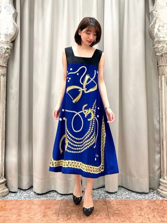 GRACE CONTINENTAL The Banquet eri コーディネート画像