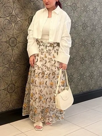 GRACE CONTINENTAL The Banquet SAITO コーディネート画像