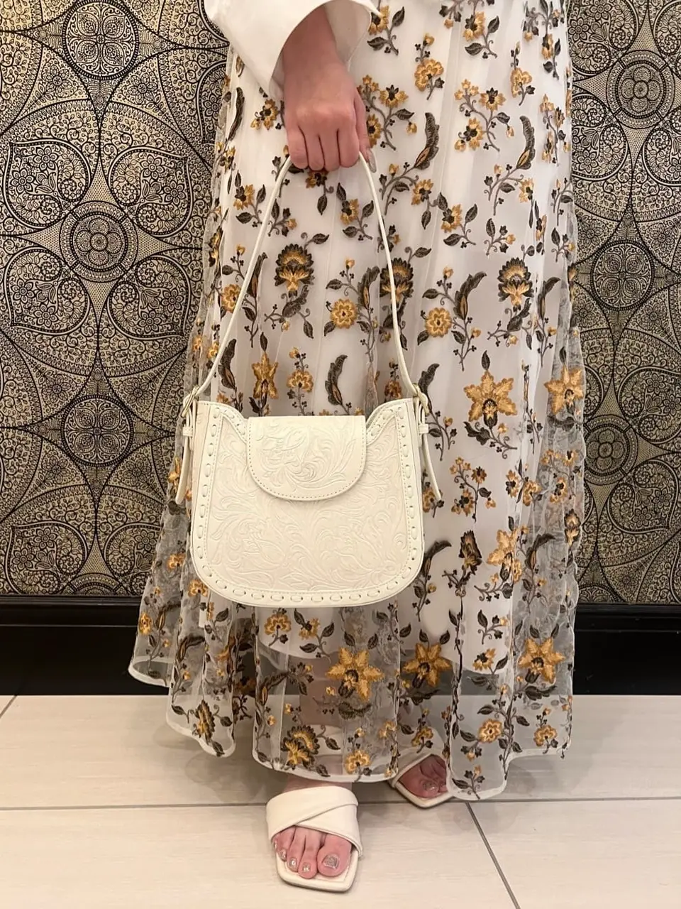 GRACE CONTINENTAL The Banquet SAITO コーディネート画像