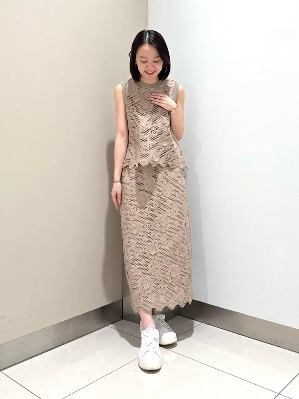 GRACE CONTINENTAL The Banquet Suzuka コーディネート画像