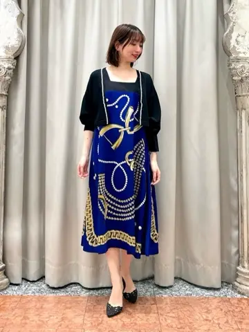 GRACE CONTINENTAL The Banquet eri コーディネート画像