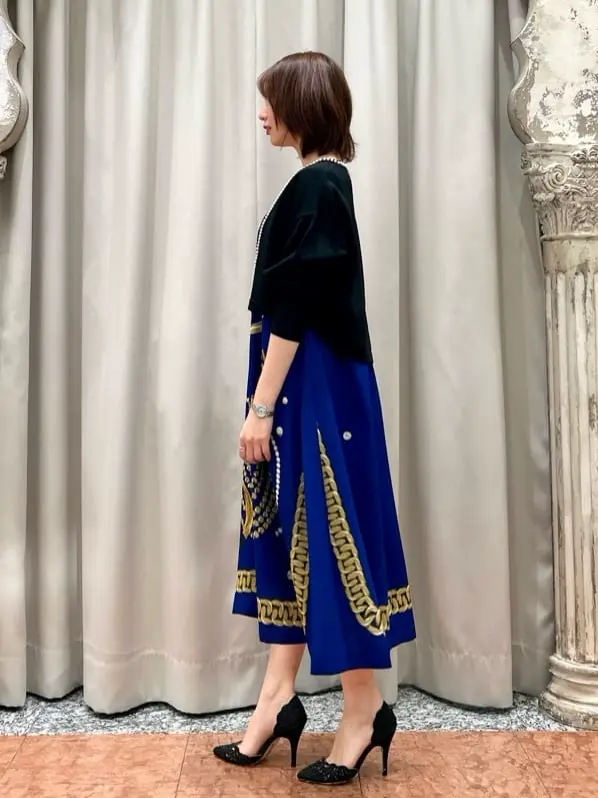 GRACE CONTINENTAL The Banquet eri コーディネート画像