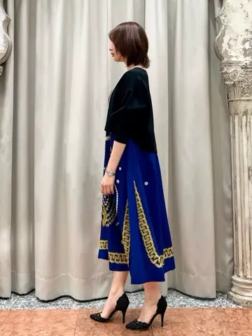 GRACE CONTINENTAL The Banquet eri コーディネート画像